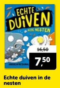 Echte duiven in de nesten-Huismerk - Boekenvoordeel