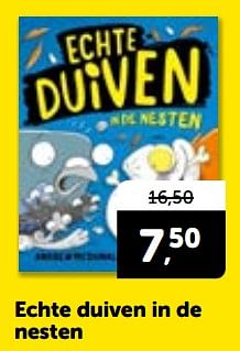 Echte duiven in de nesten