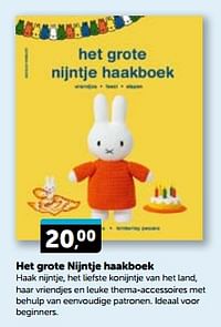 Het grote nijntje haakboek-Huismerk - Boekenvoordeel