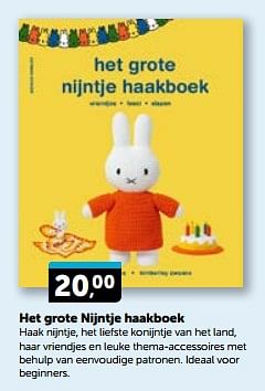 Het grote nijntje haakboek