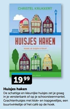 Promoties Huisjes haken - Huismerk - Boekenvoordeel - Geldig van 14/09/2024 tot 22/09/2024 bij BoekenVoordeel