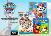 Paw patrol speel- en kleurboeken en vriendenboek-Huismerk - Boekenvoordeel