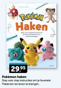 Pokémon haken-Huismerk - Boekenvoordeel