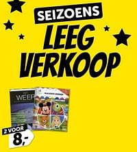 Seizoens leeg verkoop-Huismerk - Boekenvoordeel