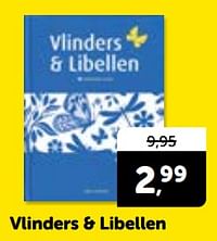 Vlinders + libellen-Huismerk - Boekenvoordeel