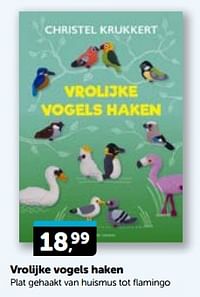 Vrolijke vogels haken-Huismerk - Boekenvoordeel