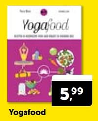 Yogafood-Huismerk - Boekenvoordeel