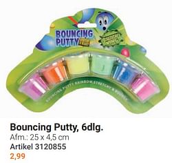 Bouncing putty