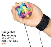 Bungeebal regenboog-Huismerk - Lobbes