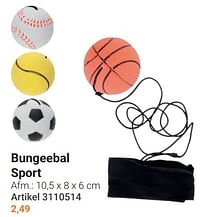 Bungeebal sport-Huismerk - Lobbes