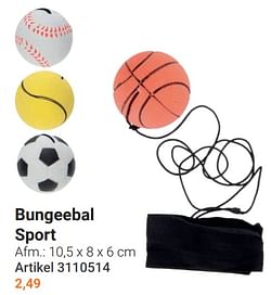 Bungeebal sport