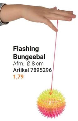 Flashing bungeebal