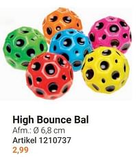 High bounce bal-Huismerk - Lobbes