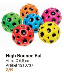 High bounce bal