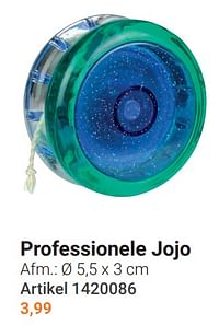 Professionele jojo-Androni Giocattoli