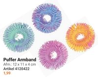 Puffer armband-Huismerk - Lobbes