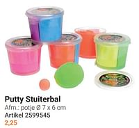 Putty stuiterbal-Johntoy