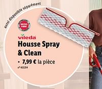 Promotions Housse spray + clean - Vileda - Valide de 18/09/2024 à 24/09/2024 chez Lidl