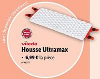 Promotions Housse ultramax - Vileda - Valide de 18/09/2024 à 24/09/2024 chez Lidl