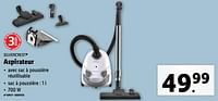 Promotions Silvercrest aspirateur - SilverCrest - Valide de 18/09/2024 à 24/09/2024 chez Lidl