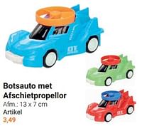 Botsauto met afschietpropellor-Huismerk - Lobbes