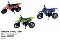 Dirtbike motor-Johntoy