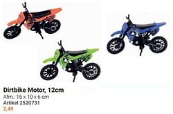 Dirtbike motor