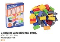 Gekleurde dominostenen-Johntoy