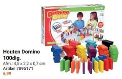 Houten domino