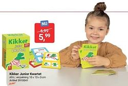 Kikker junior kwartet