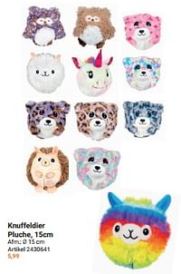 Knuffeldier pluche-Toi Toys