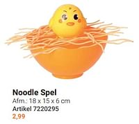 Noodle spel-Huismerk - Lobbes