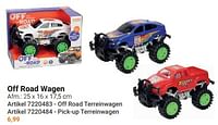 Off road wagen-Huismerk - Lobbes