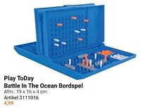 Play today battle in the ocean bordspel-Huismerk - Lobbes