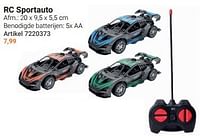 Rc sportauto-Huismerk - Lobbes