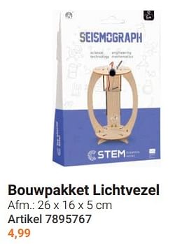 Bouwpakket lichtvezel