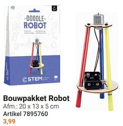 Bouwpakket robot