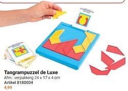 Tangrampuzzel de luxe