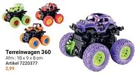 Terreinwagen 360-Huismerk - Lobbes