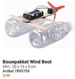 Bouwpakket wind boot