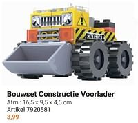 Bouwset constructie voorlader-Huismerk - Lobbes