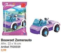 Bouwset zomerauto-Huismerk - Lobbes