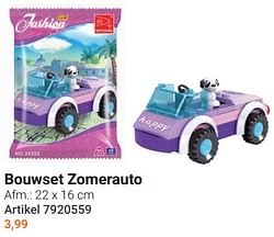 Bouwset zomerauto