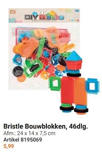 Bristle bouwblokken-Huismerk - Lobbes