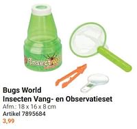 Bugs world insecten vang- en observatieset-Bugs World