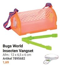 Bugs world insecten vangset-Bugs World