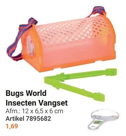 Bugs world insecten vangset