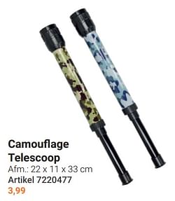 Camouflage telescoop