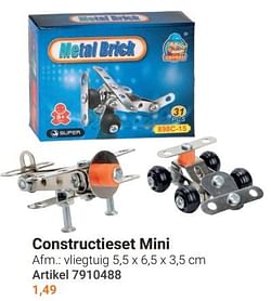 Constructieset mini