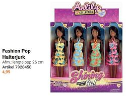 Fashion pop halterjurk